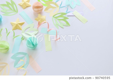 Tanabata decoration Tanabata decoration 90740595