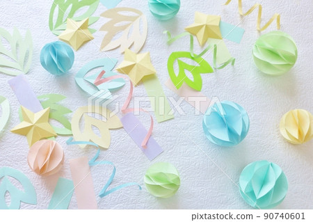 Tanabata decoration Tanabata decoration 90740601