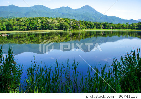 Beautiful Shiretoko Five Lakes Beautiful Shiretoko Five Lakes 90741113