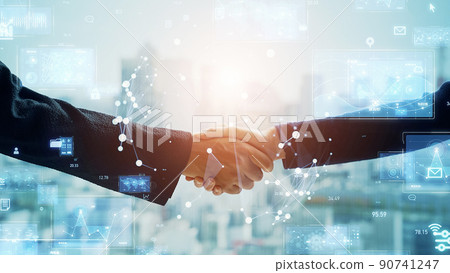 Business network 90741247