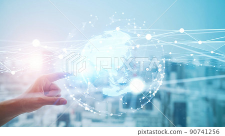 Global network Global network 90741256