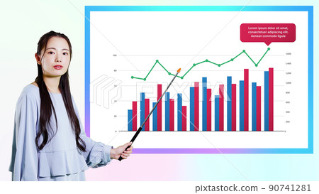 Online lesson image Webinar e-learning 90741281