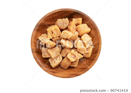 Dried scallop pillars of broken scallops 90741419