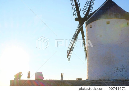 Ramancha Windmill and Asahi 90741671