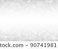 Christmas and happy new year white vector background with snowflake 90741981