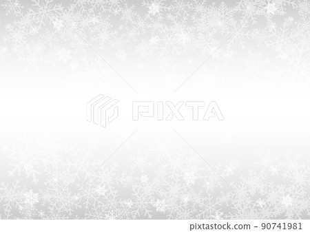Christmas and happy new year white vector background with snowflake Christmas and happy new year white vector background with snowflake 90741981