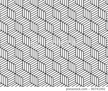 geometric pattern abstract white and black tone vector background, line overlapping with modern concept geometric pattern abstract white and black tone vector background, line overlapping with modern concept 90741992
