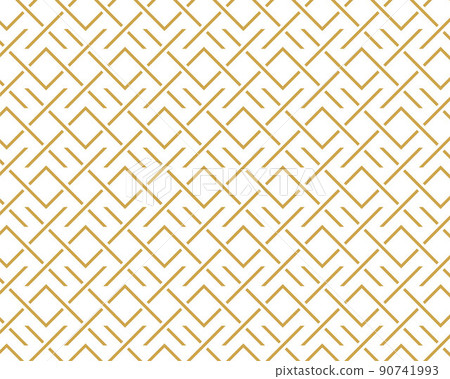 geometric pattern abstract white and gold tone vector background, line overlapping with modern concept geometric pattern abstract white and gold tone vector background, line overlapping with modern concept 90741993