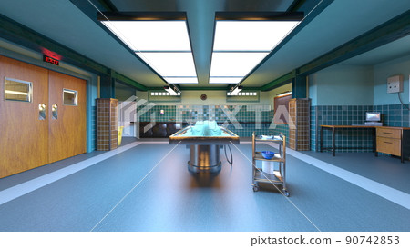 Dissection room 90742853