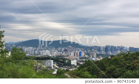 Seoul scenery Seoul scenery 90743140