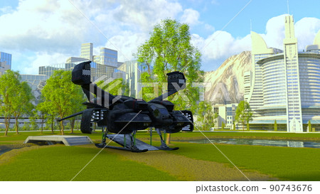 Spaceship Spaceship 90743676