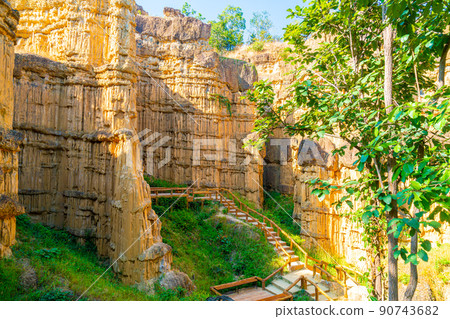 Pha Chor or the Grand Canyon Chiangmai in Mae Wang National Park, Chiang Mai, Thailand Pha Chor or the Grand Canyon Chiangmai in Mae Wang National Park, Chiang Mai, Thailand 90743682