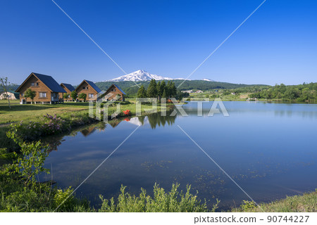 秋田縣鳥海山 秋田縣鳥海山 90744227