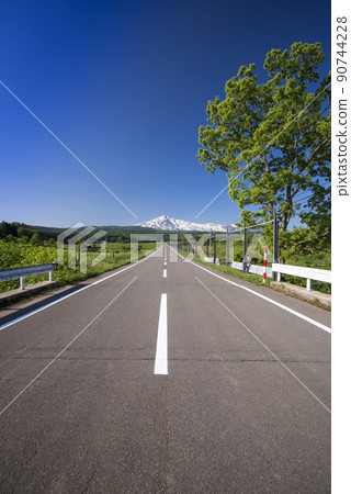 秋田縣柏油路 秋田縣柏油路 90744228