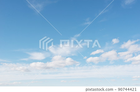 Blue sky Blue sky 90744421