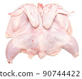 Raw chicken 90744422