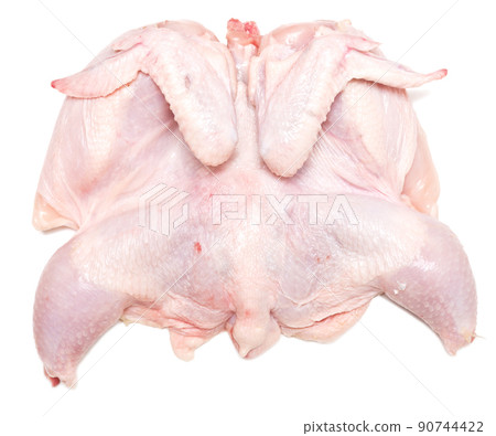 Raw chicken 90744422