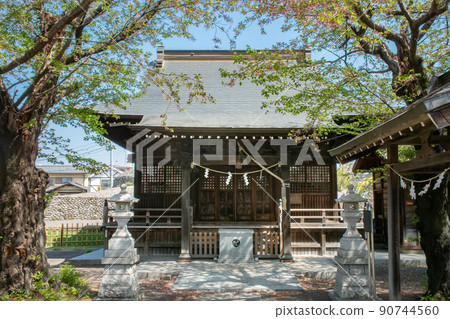 東京都府中市西府町的熊野神社和武藏府中熊野神社古墳 90744560