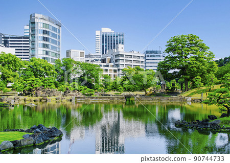 Tokyo Metropolitan Government Former Shiba Rikyu Garden Special Historic Site Tokyo Metropolitan Government Former Shiba Rikyu Garden Special Historic Site 90744733
