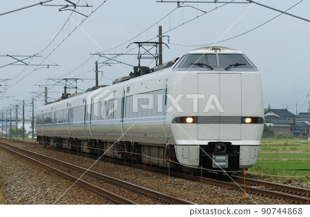 Hokuriku Main Line Ishido-Fukuoka JR West 681 Series T01 Organization (Kanazawa) Thunderbird 90744868