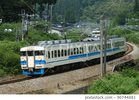 Hokuriku Main Line Isurugi-Kurikara JR West 475 series A21 organization (Kanazawa) 90744881