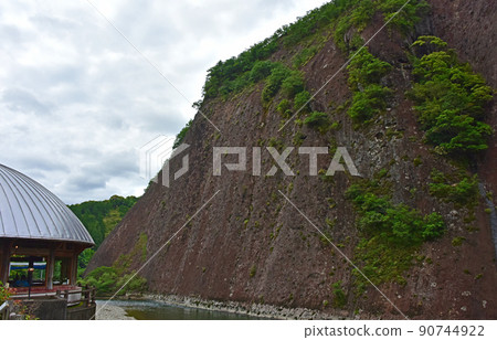 Monolith in Kozagawa Town, Wakayama Prefecture 90744922