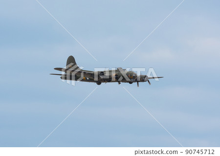 美國陸軍波音 B-17G 轟炸機 90745712