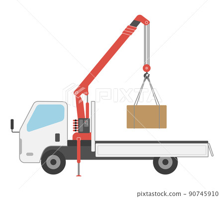 用於裝卸行李的 Unic 車 90745910