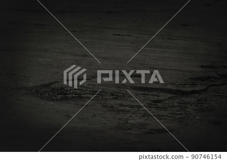 Black wooden wall background, texture of dark bark wood with old natural pattern for design art work, top view of grain timber. Black wooden wall background, texture of dark bark wood with old natural pattern for design art work, top view of grain timber. 90746154