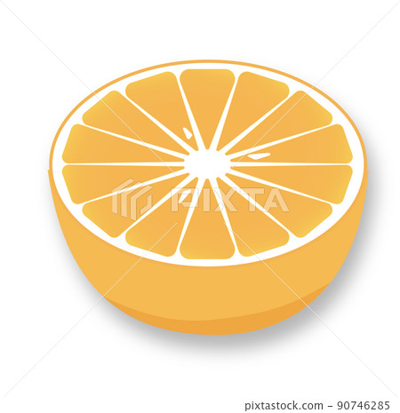 橘子的插圖 90746285