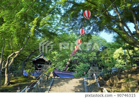 磐城湯本溫泉鄉溫泉神社[福島縣磐城市常磐] 90746315