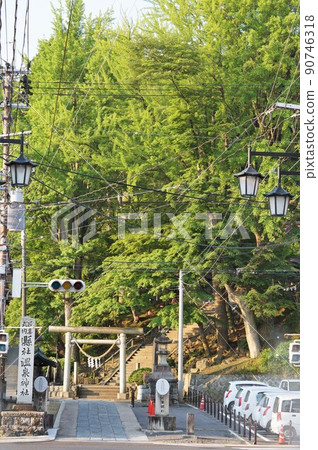 磐城湯本溫泉鄉/溫泉神社入口[福島縣磐城市常磐] 90746318