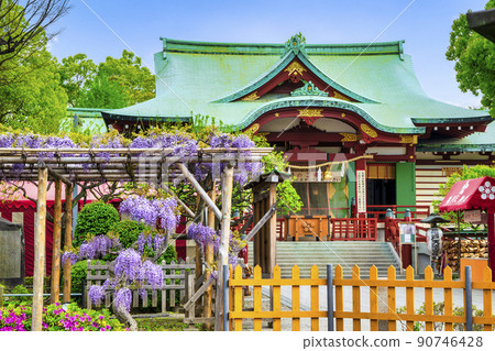 東京都江東區龜戶天神社的本社 90746428