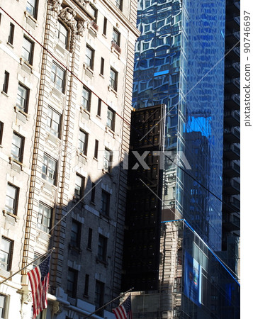 New York building New York building 90746697