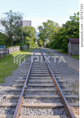 Former National Railways Temiya Line (Otaru) 90747183
