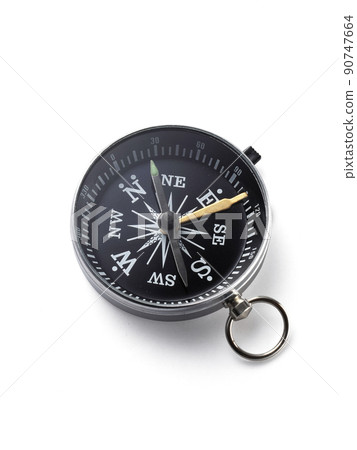 Compass on the white background Compass on the white background 90747664