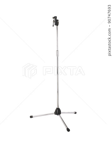 lighting stand isolated on white background lighting stand isolated on white background 90747693