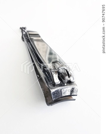 Nail clippers isolated on white background 90747695