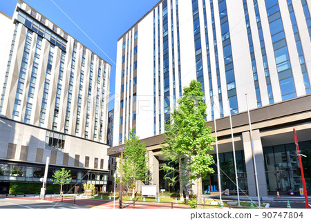 博多區役所新政府大樓開業2022年5月6日福岡市博多區博多站前2-8-1 90747804
