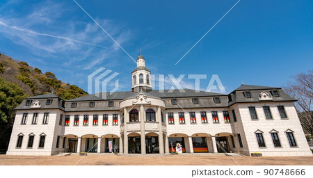 Naruto City, Tokushima Prefecture The German Pavilion, which is a symbol of a bridge of friendship with Germany due to the presence of German POWs Naruto City, Tokushima Prefecture The German Pavilion, which is a symbol of a bridge of friendship with Germany due to the presence of German POWs 90748666