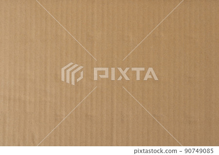Old cardboard background with folds and creases. Old cardboard background with folds and creases. 90749085