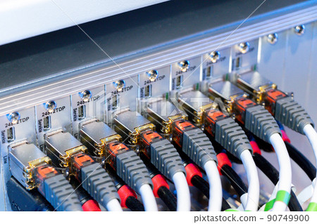 network kvm equipment for data centers  90749900