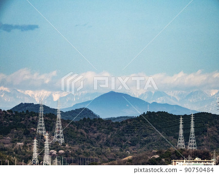 View from the castle tower of Komakiyama Castle 90750484