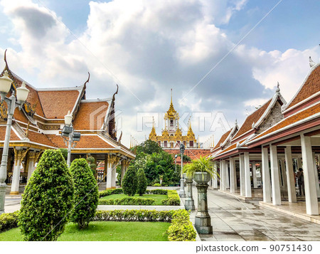 Loha Prasart and Royal Pavilion Mahajetsadabadin are the Thialnad landmark and beautiful place for travel and visit. Loha Prasart and Royal Pavilion Mahajetsadabadin are the Thialnad landmark and beautiful place for travel and visit. 90751430