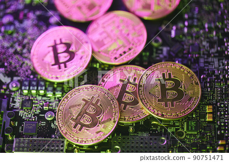 比特幣加密貨幣 90751471
