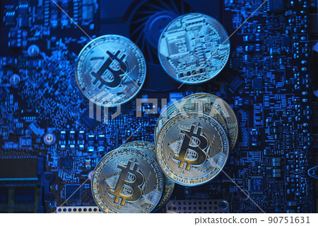 比特幣加密貨幣 90751631