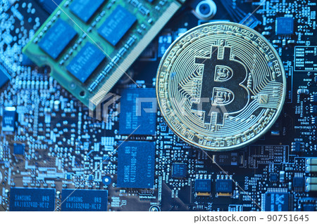 Bitcoin cryptocurrency Bitcoin cryptocurrency 90751645