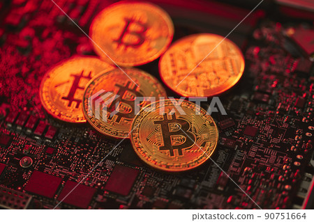 Bitcoin cryptocurrency 90751664