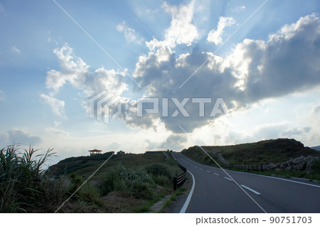 Drive around Yonaguni Island 90751703