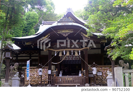 岡崎神社 Haiden-5 90752100